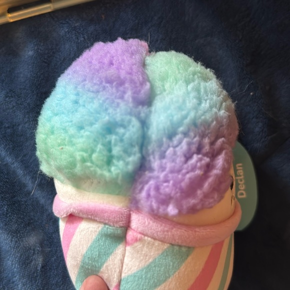 Declan the cotton candy clown crossover squad mystery bag squishmallow N… - Picture 5 of 9